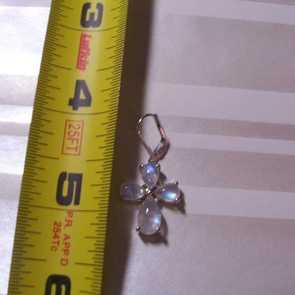 Moonstone Earrings - Picture 5 of 6